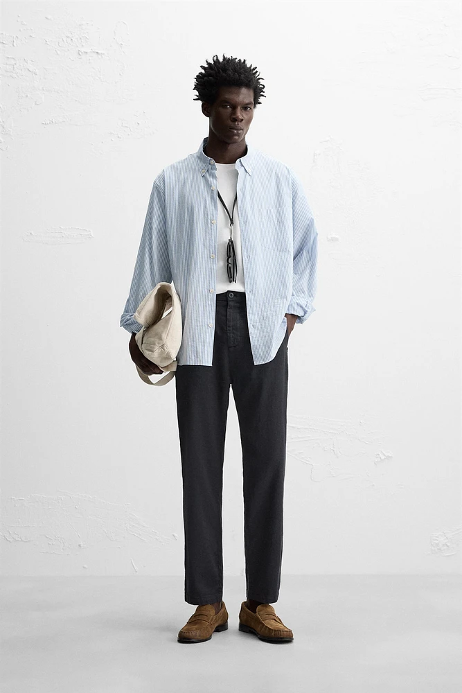 LINEN - COTTON PANTS