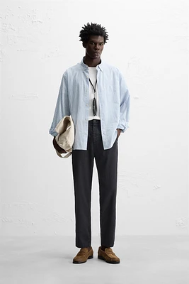 LINEN - COTTON PANTS