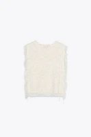 SIDE TIE KNIT TOP