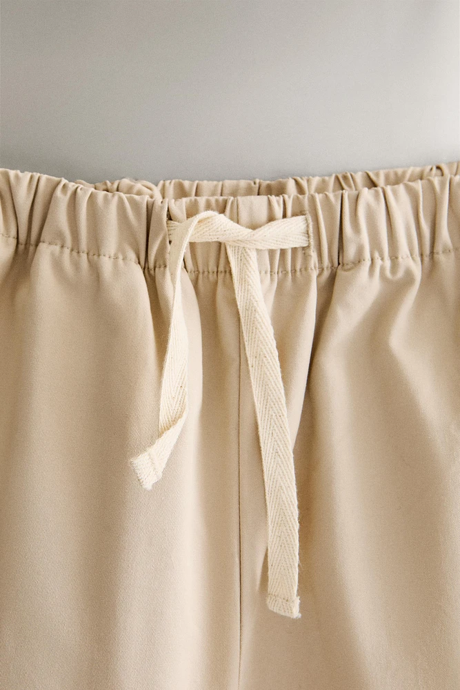 PANTALON ENFANT SERGE COTON