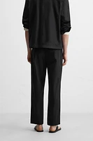 STRAIGHT FIT PANTS
