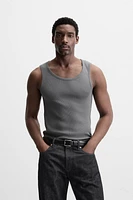BASIC RIB TANK TOP