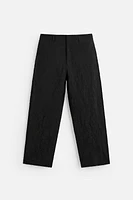 WRINKLE LOOK PANTS
