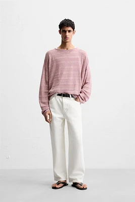 TEXTURED SWEATER