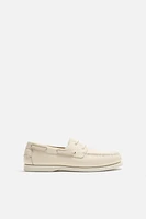 CHAUSSURES BATEAU EN CUIR ÉDITION LIMITÉE