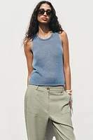 PANTALON DE JOGGING AVEC LIN