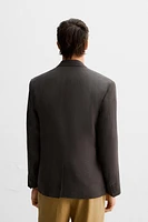 LIMITED EDITION VISCOSE - LINEN SUIT BLAZER
