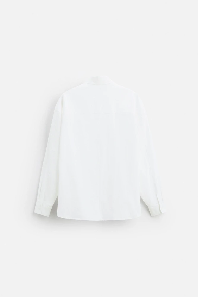 CHEMISE OXFORD OVERSIZE FIT