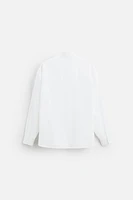 CHEMISE OXFORD OVERSIZE FIT