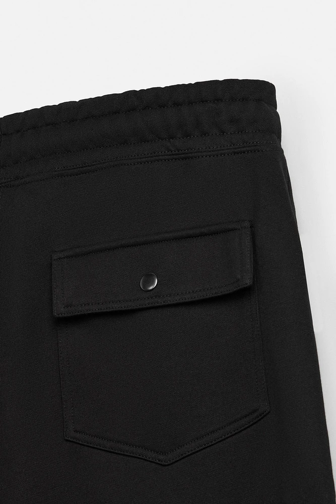 WIDE FIT JOGGER PANTS