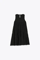 PANELED FULL CUT DRESS X FANGLU LIN