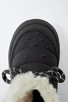 QUILTED BOOTS