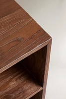BOOKCASE WITH IRREGULAR SHELVES