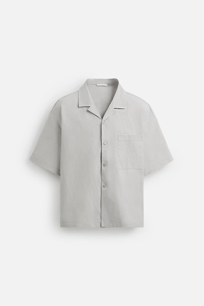 CHEMISE TECHNIQUE RELAXED FIT