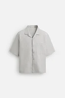 CHEMISE TECHNIQUE RELAXED FIT
