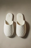 CHAUSSONS TISSU BRODERIES