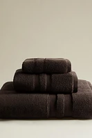 EXTRA SOFT DOUBLE BORDER BATH TOWEL
