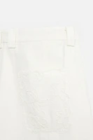 CARGO PATCHWORK SHORTS