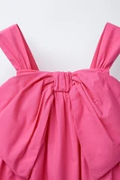 DRESS WITH MAXI BOW