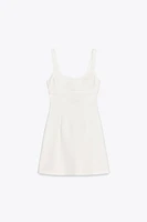 A-LINE SILHOUETTE MINI DRESS
