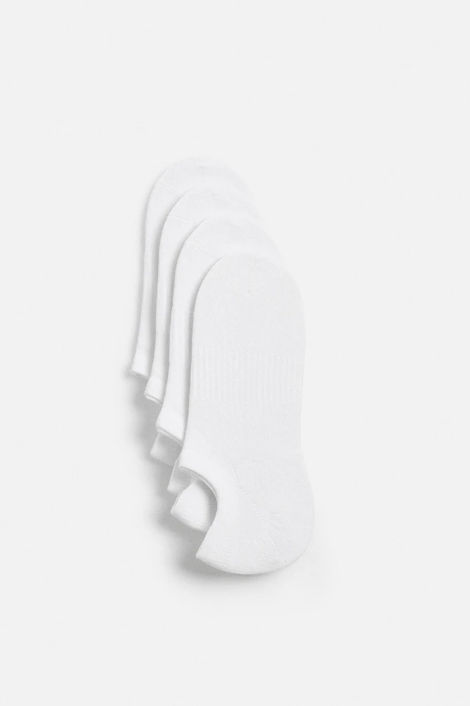 LOT DE 4 PAIRES PROTÈGE-BAS