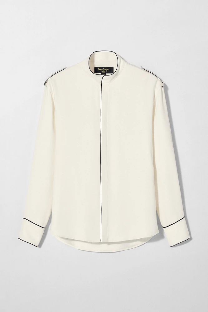 CHEMISE CONTRASTE BOBBY GILLESPIE X ZARA