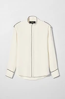 CHEMISE CONTRASTE BOBBY GILLESPIE X ZARA