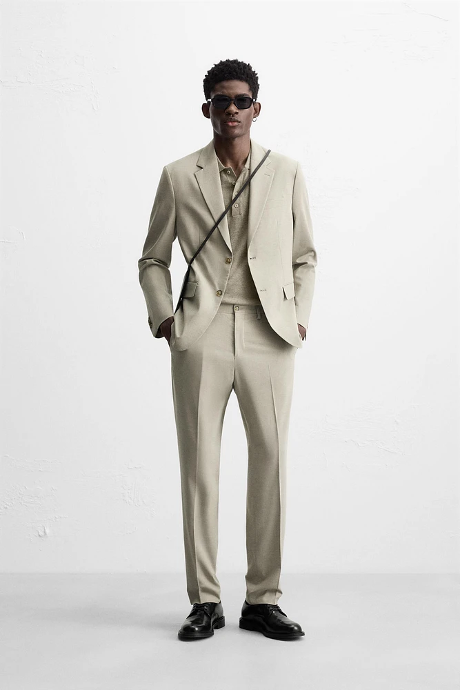 BLAZER DE COSTUME STRUCTURÉ
