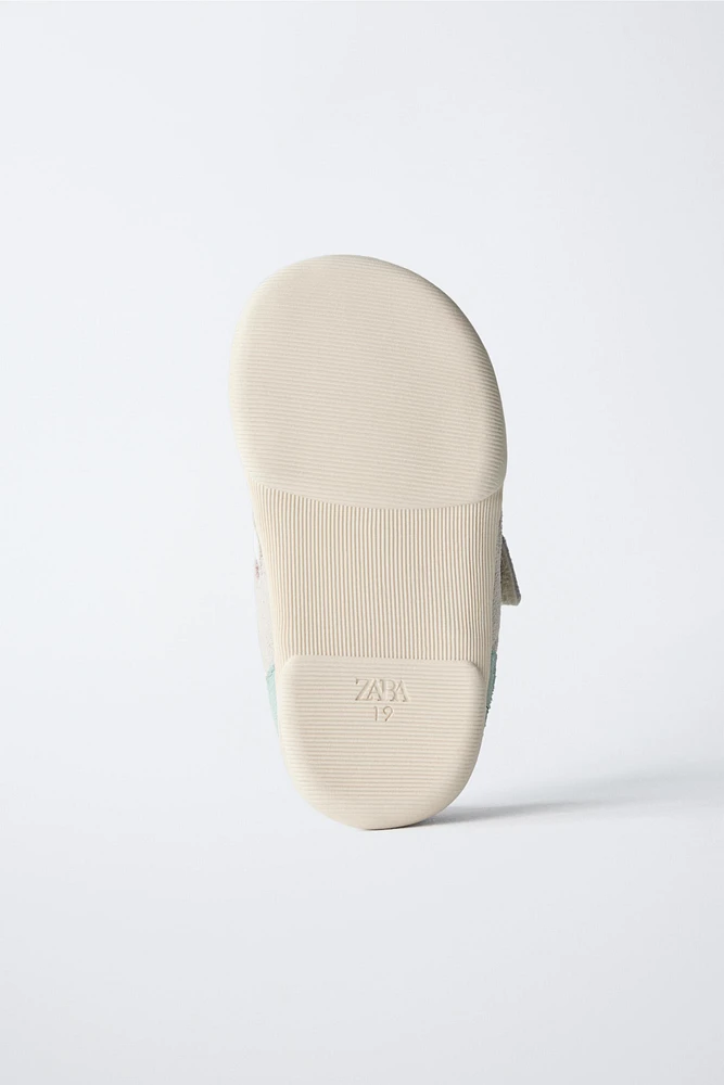 TENNIS COULEURS BAREFOOT