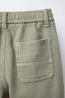 PANTALON DROIT EN SERGÉ