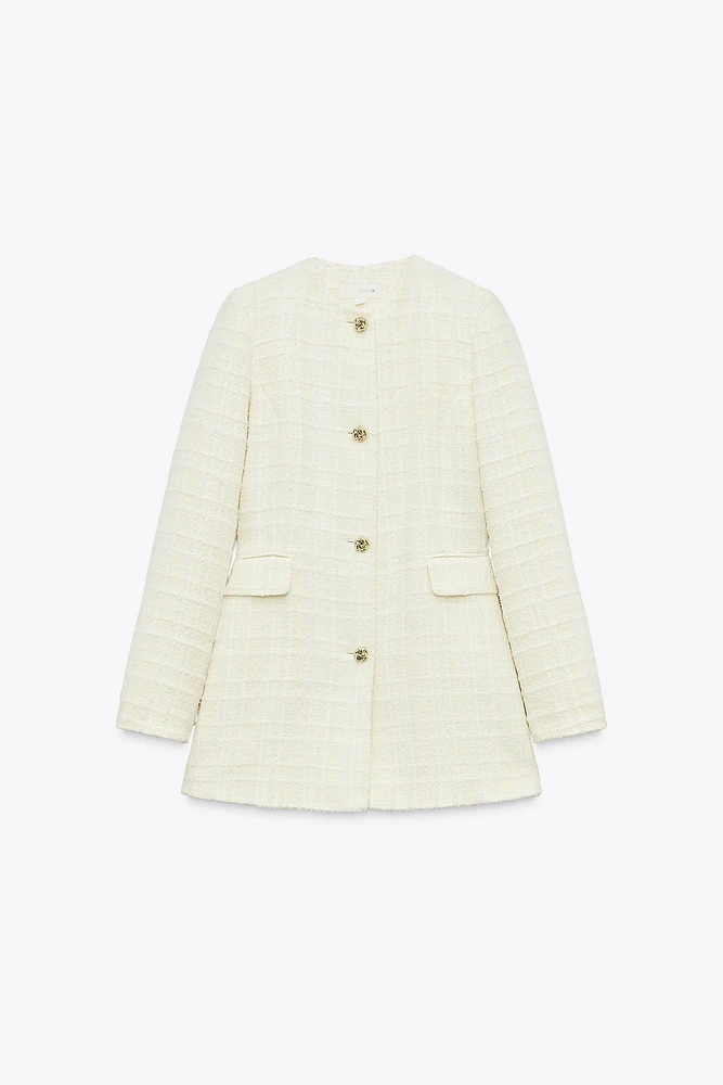 BLAZER LONG STRUCTURÉ