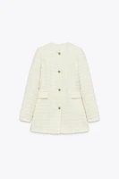 BLAZER LONG STRUCTURÉ