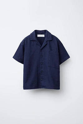 TEXTURED SHIRT