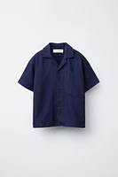 TEXTURED SHIRT