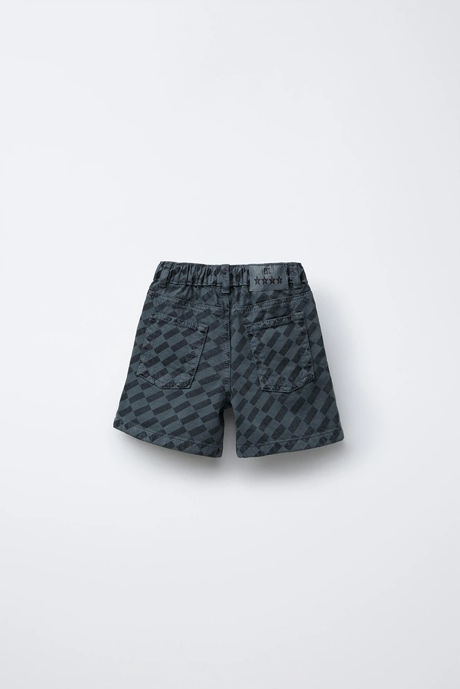 PLAID SHORTS