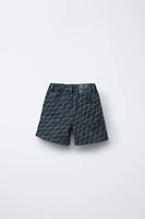 PLAID SHORTS