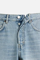 RIPPED REGULAR STRAIGHT FIT JEANS