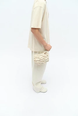 MACRAMÉ CROSSBODY BAG X FANGLU LIN
