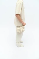 MACRAMÉ CROSSBODY BAG X FANGLU LIN