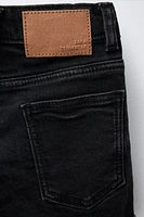 REGULAR DENIM SHORTS