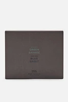 GREEN SAVAGE + BLUE SPIRIT EDT 2 X 90 ML (3.4 FL. OZ)
