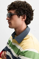 STRIPED POLO SHIRT