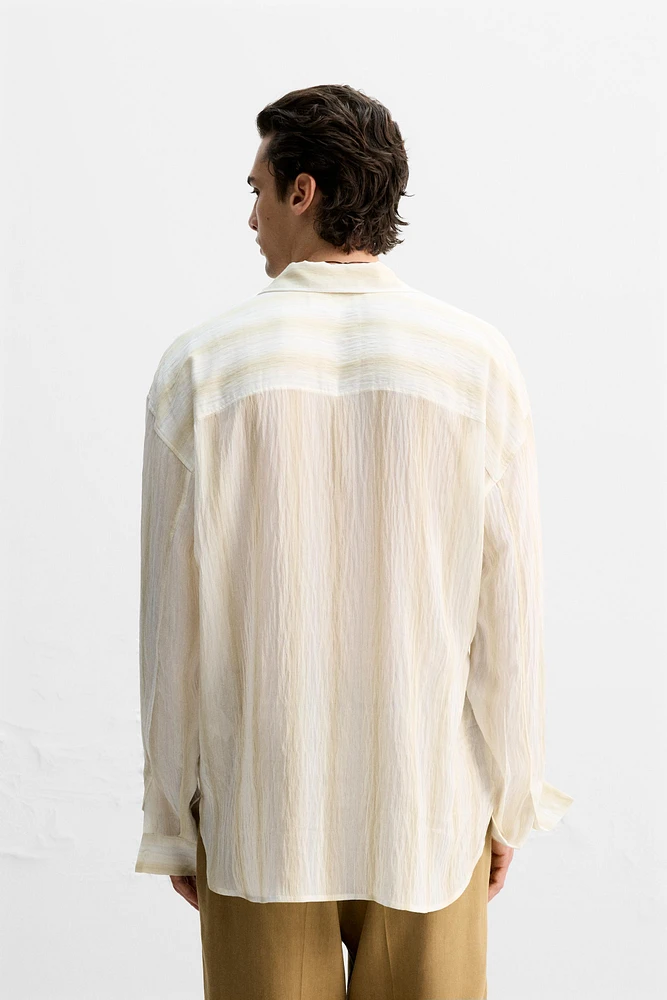 FLOWY BOW SHIRT