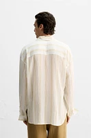 FLOWY BOW SHIRT