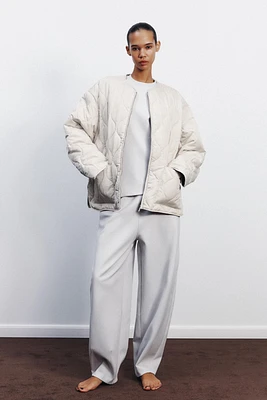 WATER REPELLENT QUILTED JACKET