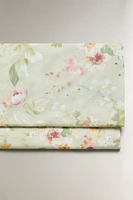 DRAP DE DESSUS IMPRIMÉ FLORAL