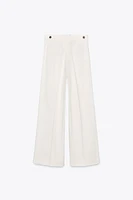 PANTALON À PINCES SERGÉ ZW COLLECTION