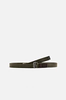CEINTURE EN TOILE