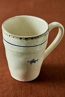 STONEWARE FISH MUG
