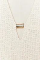 ROBE MI-LONGUE EN CROCHET